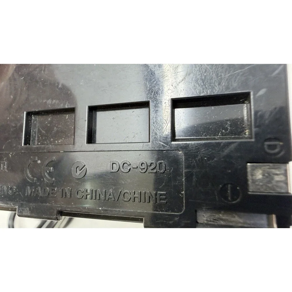 Canon DC-920 Coupler (Fits CA-920) (For GL1, GL2, XL H1, XL1, XL1S, XL2)